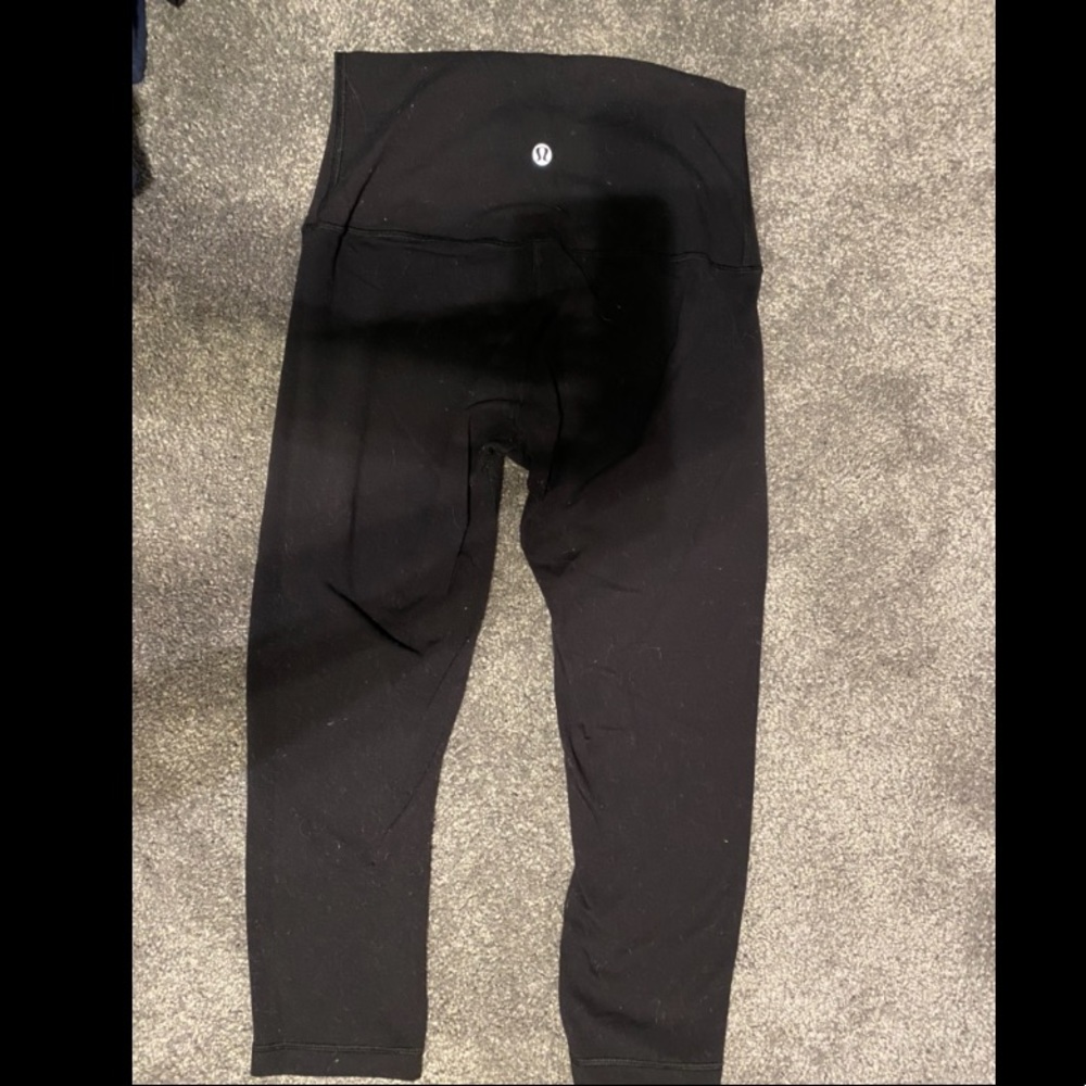 Wunder Under Cropped Lululemon Leggings